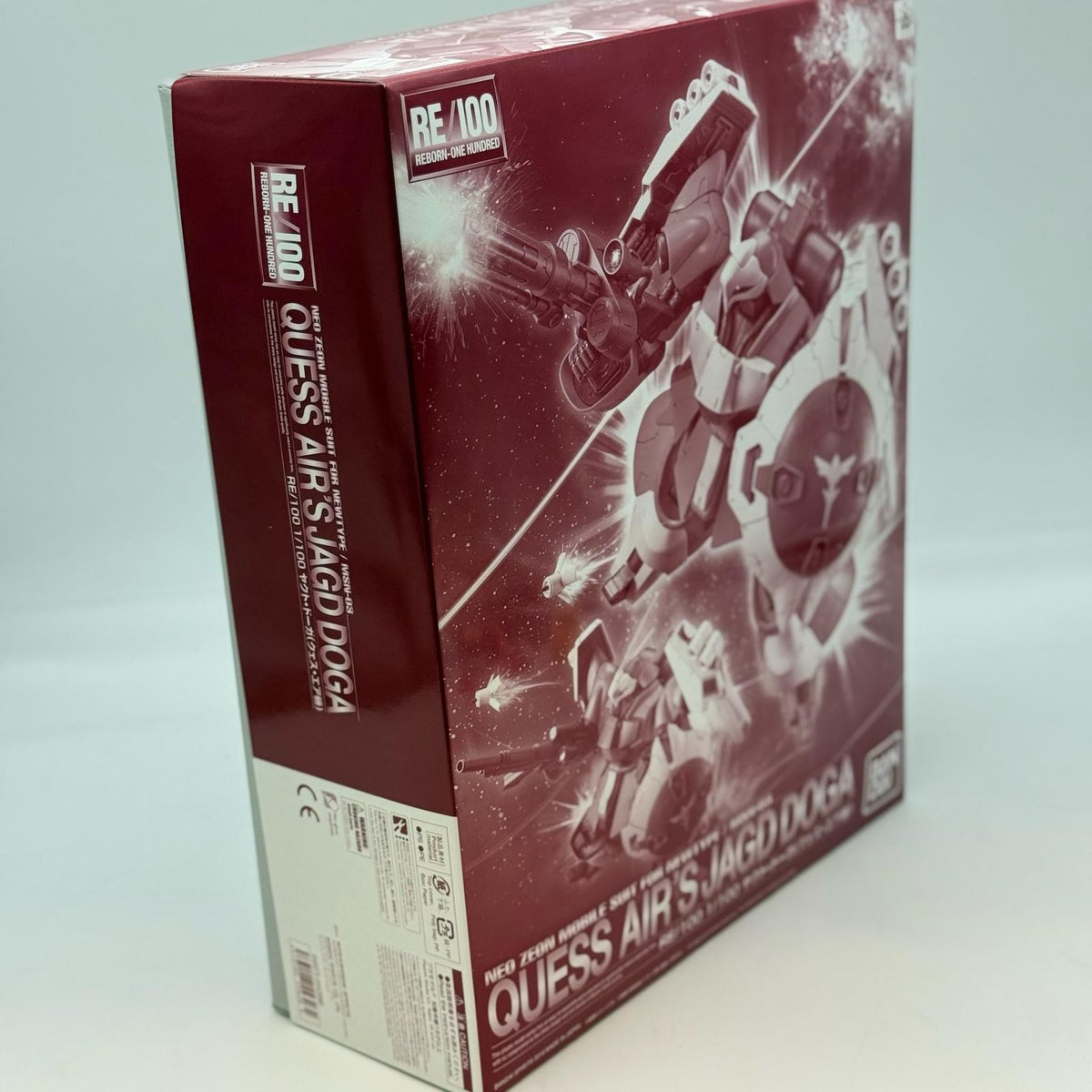 RE/100 1/100 Quess Air's Jagd Doga Gunpla Model Kit Premium Bandai