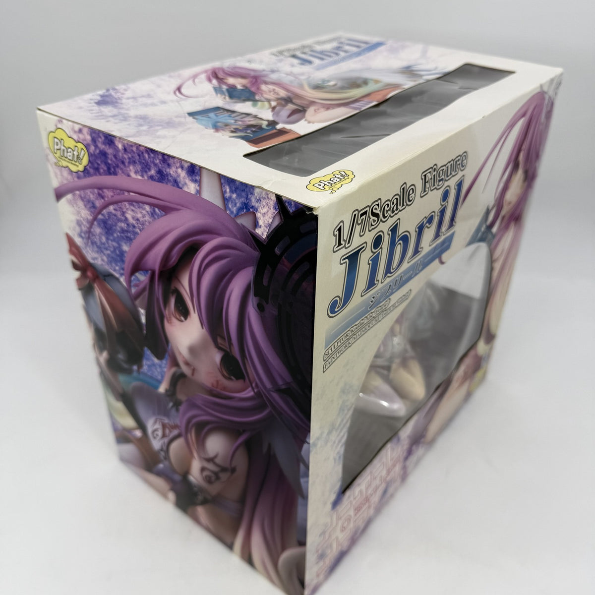 Jibril No Game No Life 1/7 scale figure Phat Company w/box