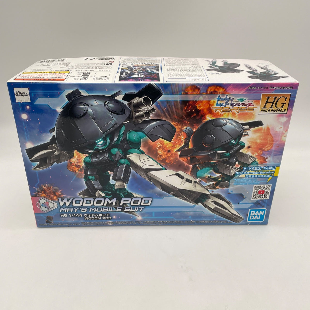 1/144 HGBD R Wodom Pod Gundam Build Divers Re RISE Japan seller
