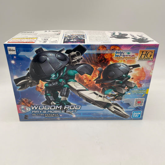 1/144 HGBD R Wodom Pod Gundam Build Divers Re RISE Japan seller