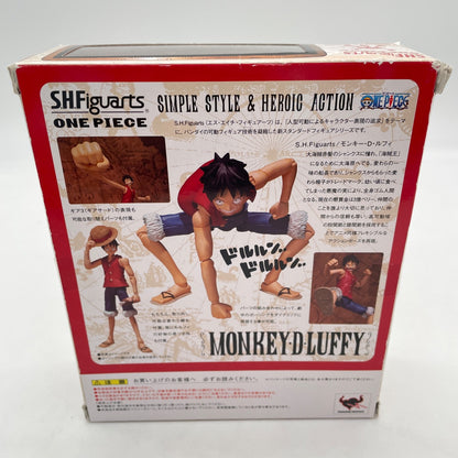 Figure S.H.Figuarts Monkey D. Luffy 6 Inch One Piece Japan Bandai