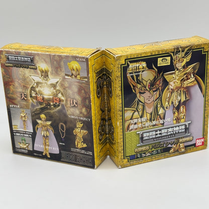Saint Cloth Myth Virgo Shaka Figure Saint Seiya Bandai Japan Toy