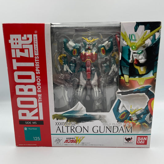 Robot Spirits Altron Gundam W Figure Mobile suit Chan Woo Fei XXXG-01S2 Bandai