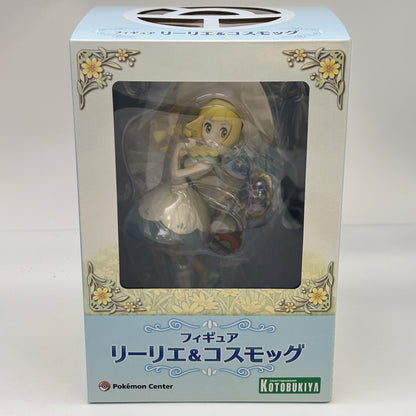 Pokemon Center Original Lillie & Cosmog 1/8 Figure KOTOBUKIYA Japan