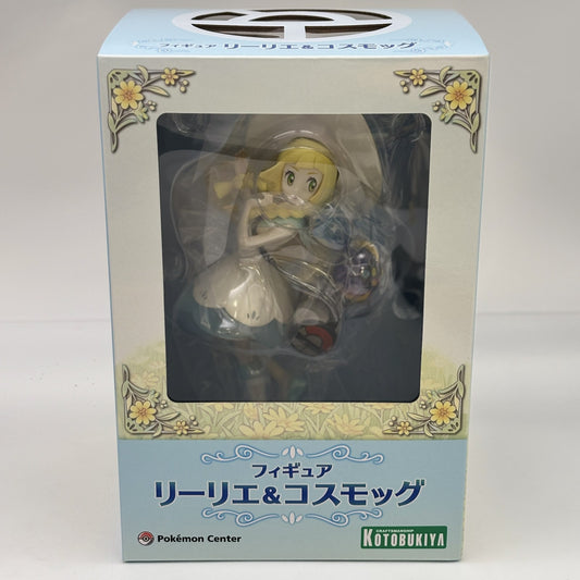 Pokemon Center Original Lillie & Cosmog 1/8 Figure KOTOBUKIYA Japan