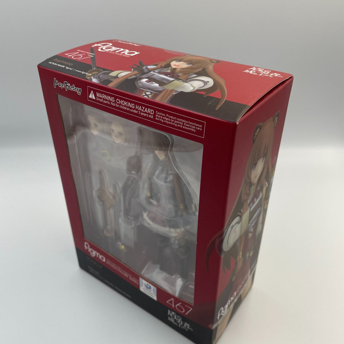 Max Factory figma The Rising of the Shield Hero Raphtalia Figure