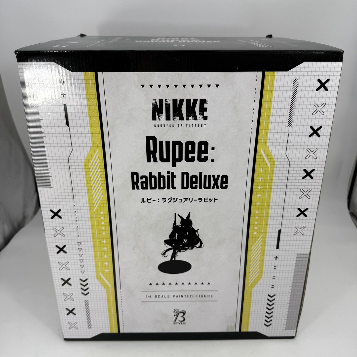 Nikke Rupee Rabbit Deluxe 1/4 FREEing Goddess of Victory Figure JP