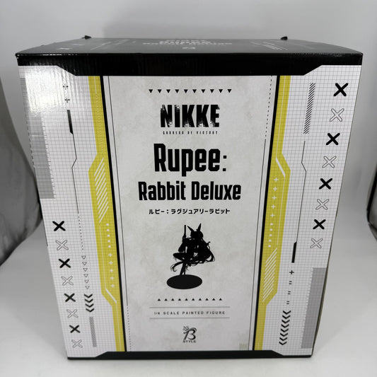 Nikke Rupee Rabbit Deluxe 1/4 FREEing Goddess of Victory Figure JP
