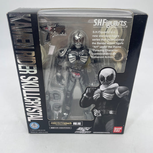 S.H.Figuarts Kamen Rider Skull Crystal OOO Double feat. Skull Movie War CORE
