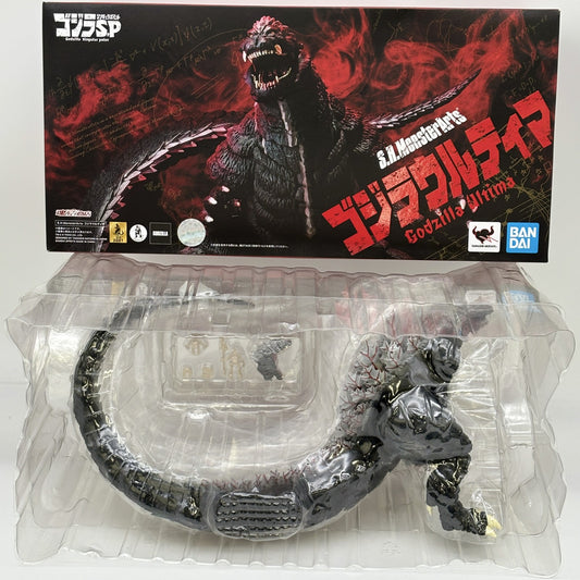 Figure S.H.MonsterArts Godzilla Ultima Godzilla S.P SIngular Point Limited Japan