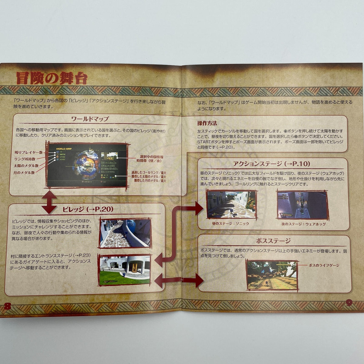 PS3 Sonic World Adventure SEGA PlayStation 3 Japan Import Game