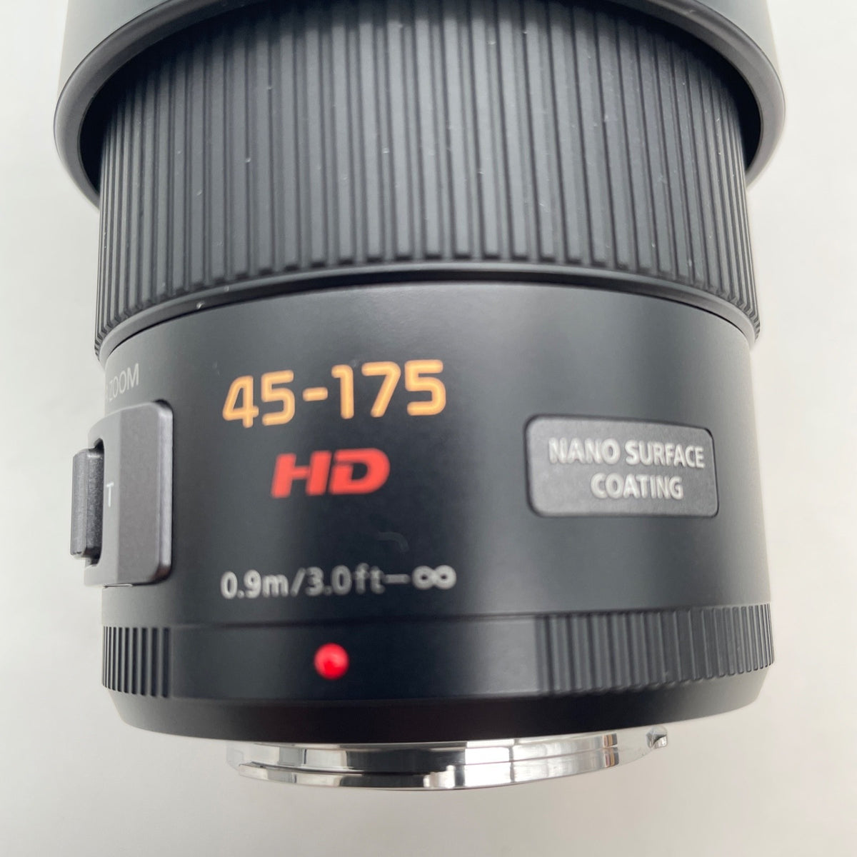 Panasonic Telephoto Zoom Lens Micro Four Thirds Lumix GX VARIO PZ 45-175mm