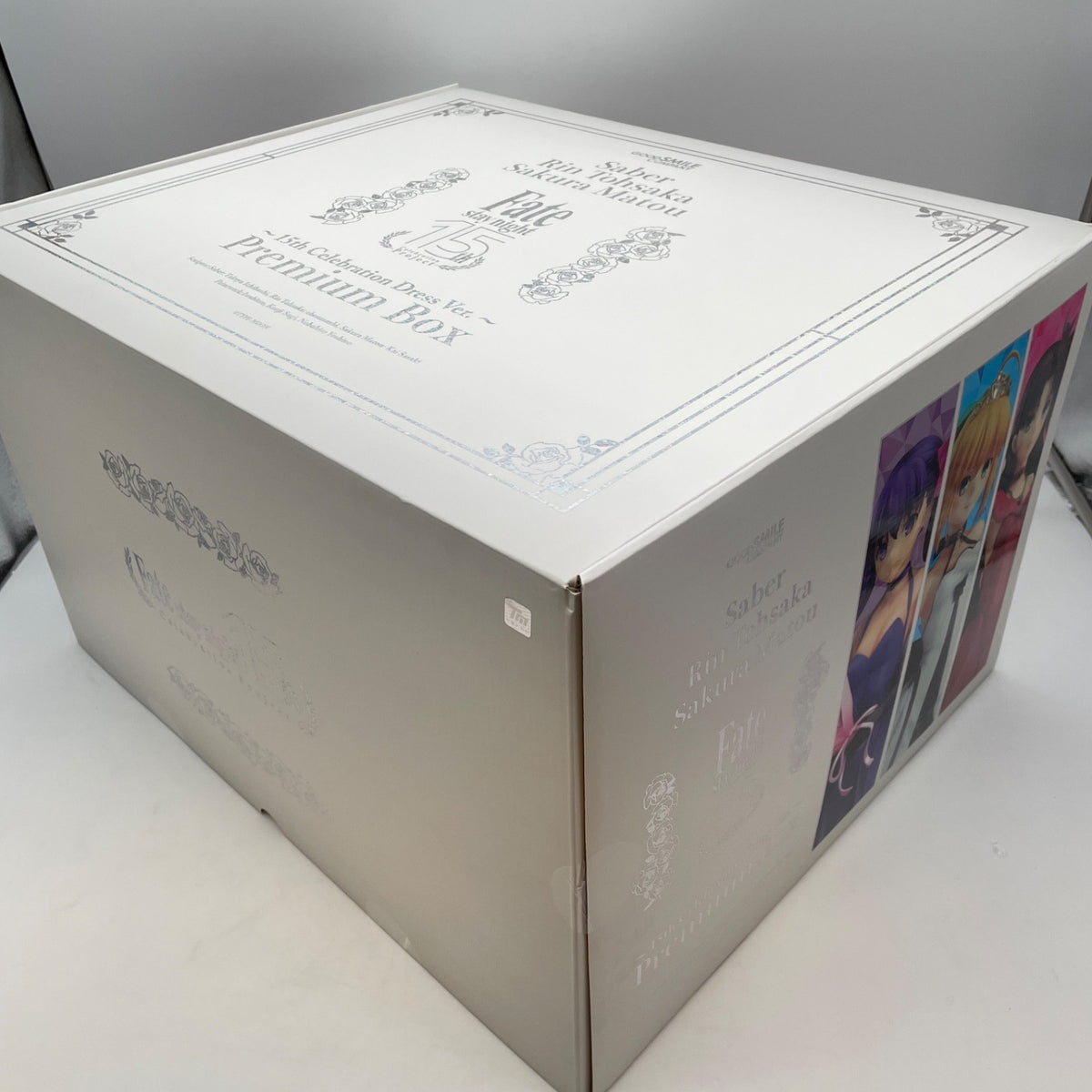 Fate/stay night 15th Celebration Saber Rin Tohsaka Sakura Matou Dress Figure