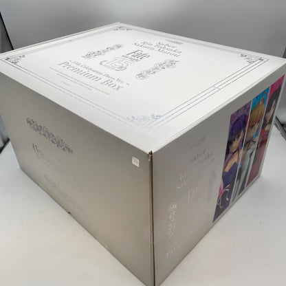 Fate/stay night 15th Celebration Saber Rin Tohsaka Sakura Matou Dress Figure