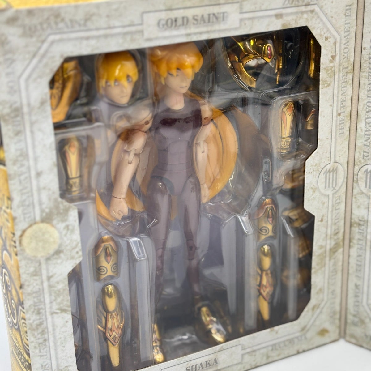Saint Cloth Myth Virgo Shaka Figure Saint Seiya Bandai Japan Toy