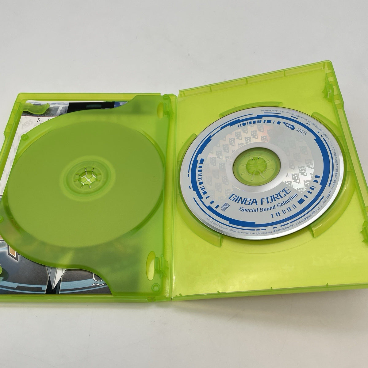 Xbox 360 Ginga Force Microsoft shooting game Japan Import