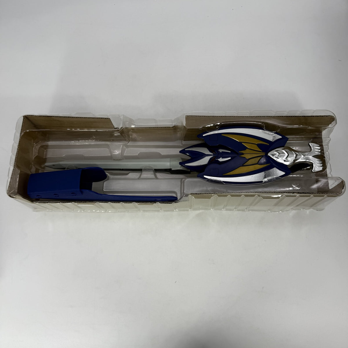 Kamen Rider Ryuki Wing Summoning Sword Dark Visor BANDAI JP w/Box