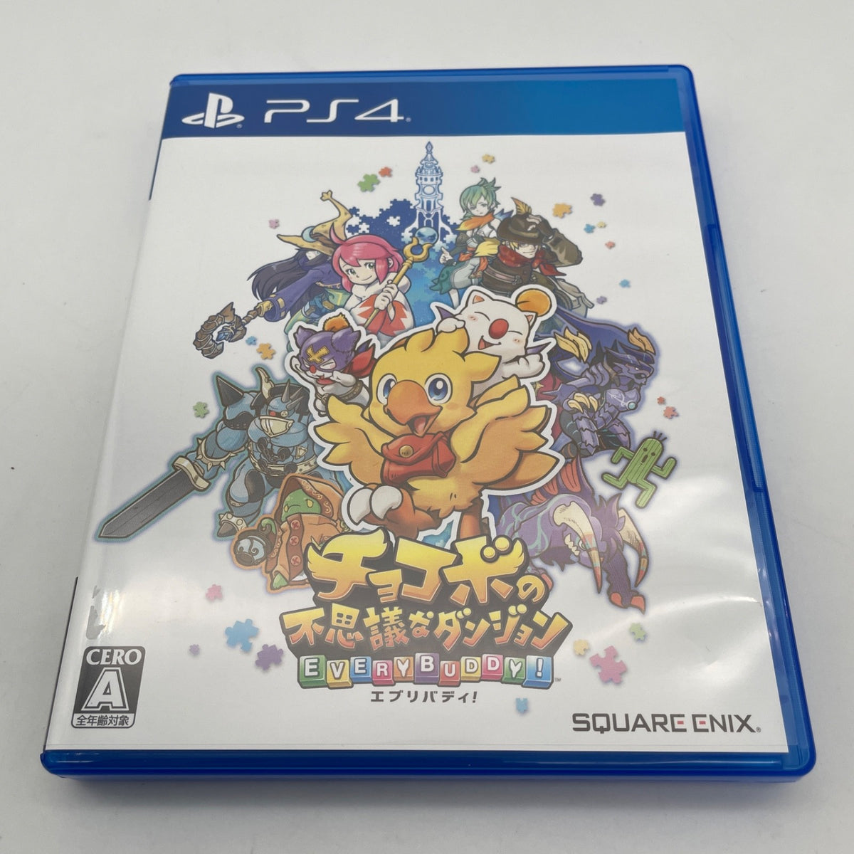 PS4 Chocobo's Dungeon Everybody Final Fantasy SQUARE ENIX Japan Import