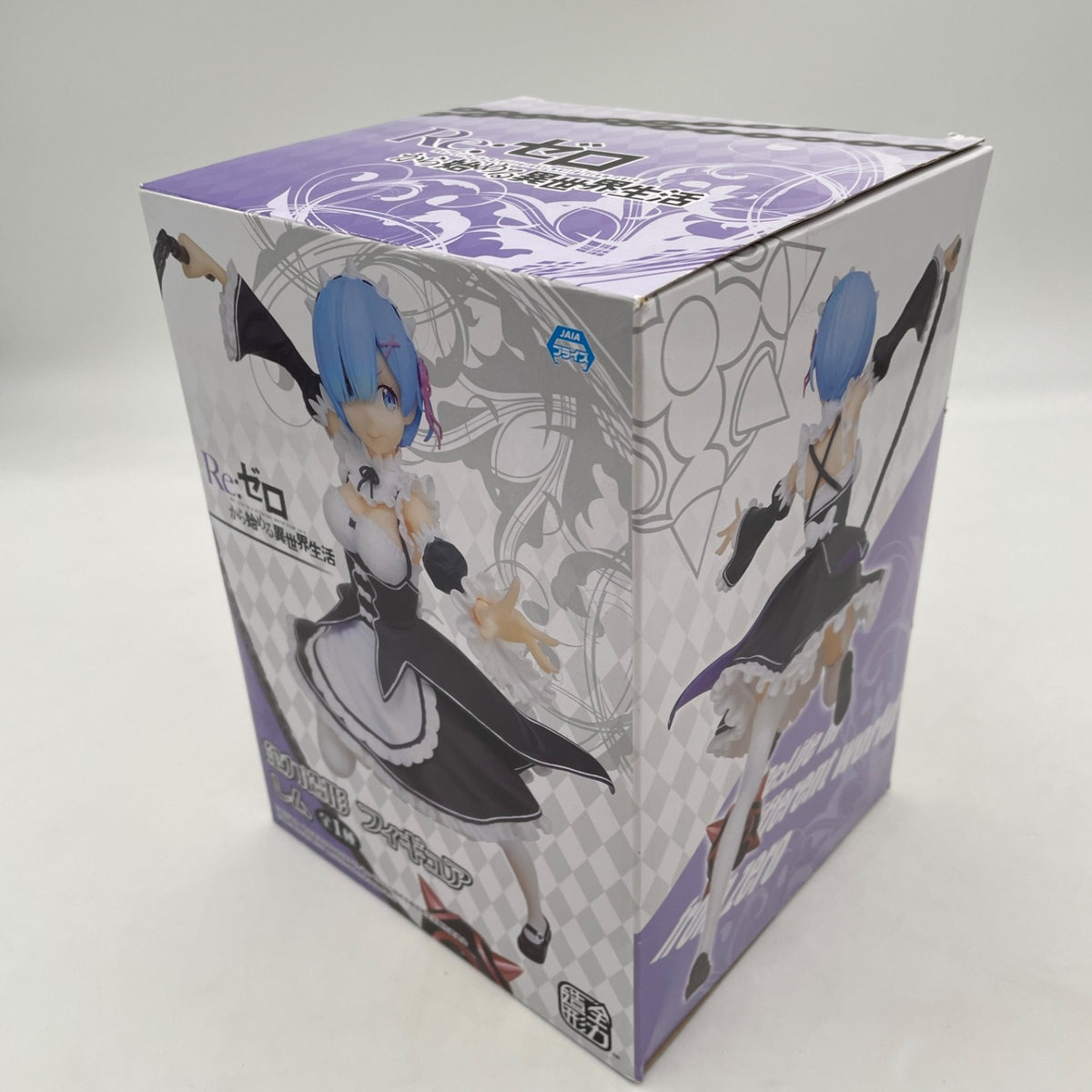 Re: Zero Starting Life in Another World Rem Full force molding Figure