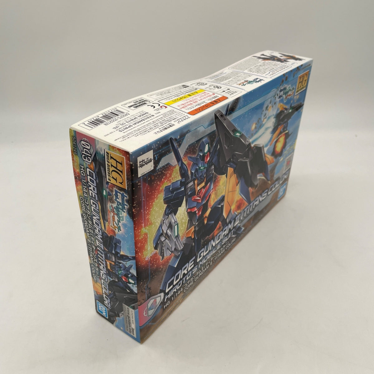 Bandai 1/144 HGBD HG Build Divers:R 043 Core Gundam II Titans Color Model Kit JP