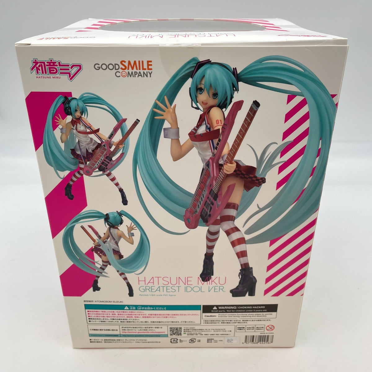 Hatsune Miku Greatest Idol Ver. 1/8 PVC Figure Good Smile Company From Japan