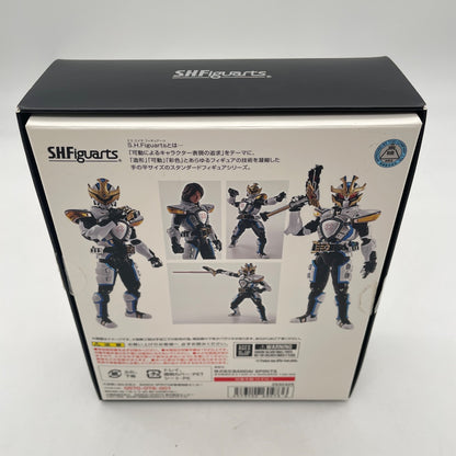 S.H.figuarts Shinkocchou Seihou Kamen Rider Ixa Save Mode Burst Mode Figure JP