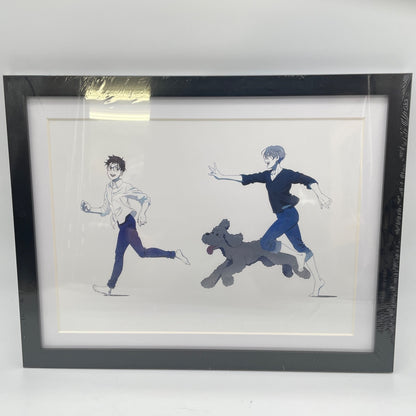 Yuri on ICE Katsuki & Victor Nikiforov Makkachin Premium Box Figure Orange Rouge