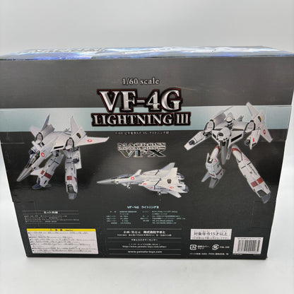 Macross VF-X 1/60 Vf-4G Lightning Ill Plastic Models Yamato Japan import