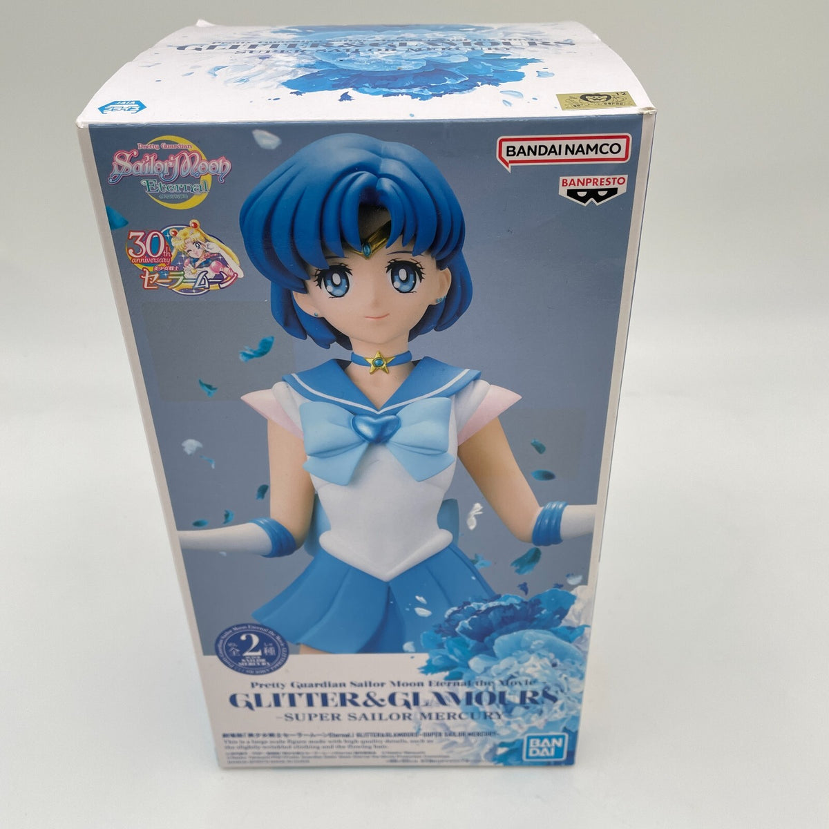 Glitter & Glamours Sailor Moon Eternal The Movie Super Sailor Mercury A Figure