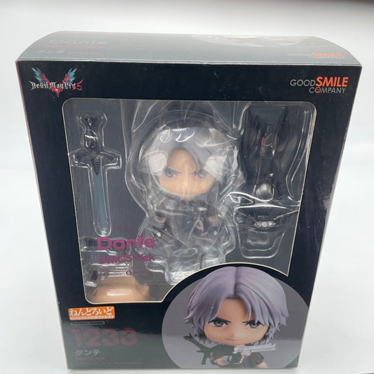 Nendoroid DEVIL MAY CRY 5 Dante DMC5 Ver. Figure #1233 Good Smile Company Japan
