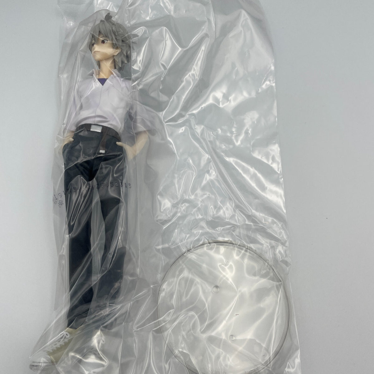 Evangelion Kaworu Nagisa Figure Eva Unit 01 Berserk Series Ichiban Kuji Prize D