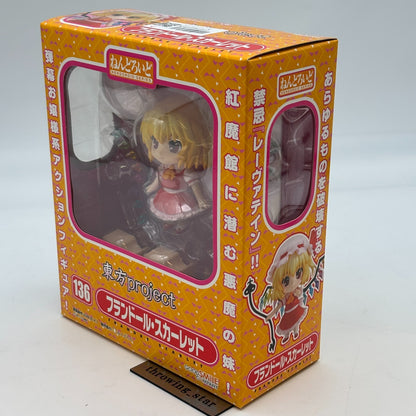 Nendoroid Toho Project Flandre Scarlet Figure #136 Good Smile Company