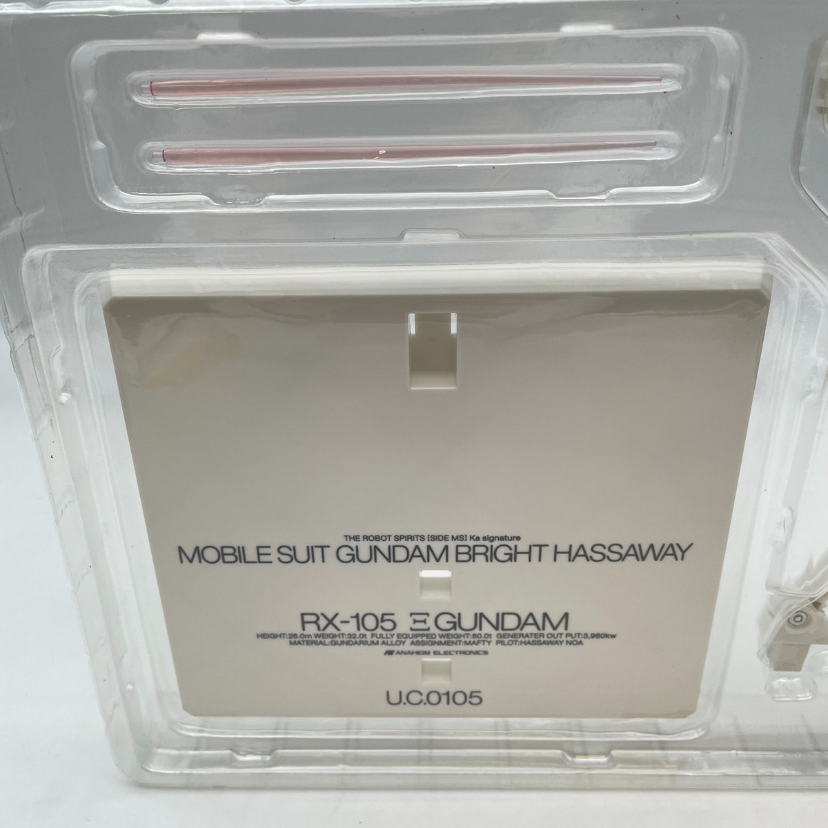 ROBOT SPIRITS Ka Signaiture Side MS Ξ XI GUNDAM Action Figure BANDAI Japan