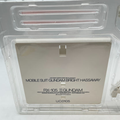 ROBOT SPIRITS Ka Signaiture Side MS Ξ XI GUNDAM Action Figure BANDAI Japan