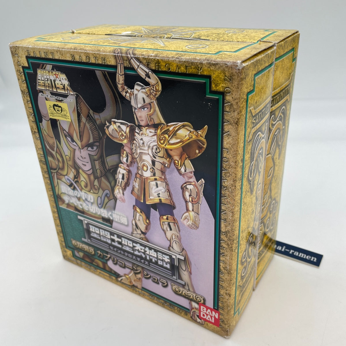 BANDAI Saint Seiya Saint Cloth Myth Capricorn Shura Action Figure