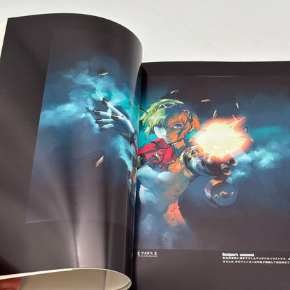 PERSONA 3 Official Design Works Art Book P3 Shigenori Soejima Japan Limited