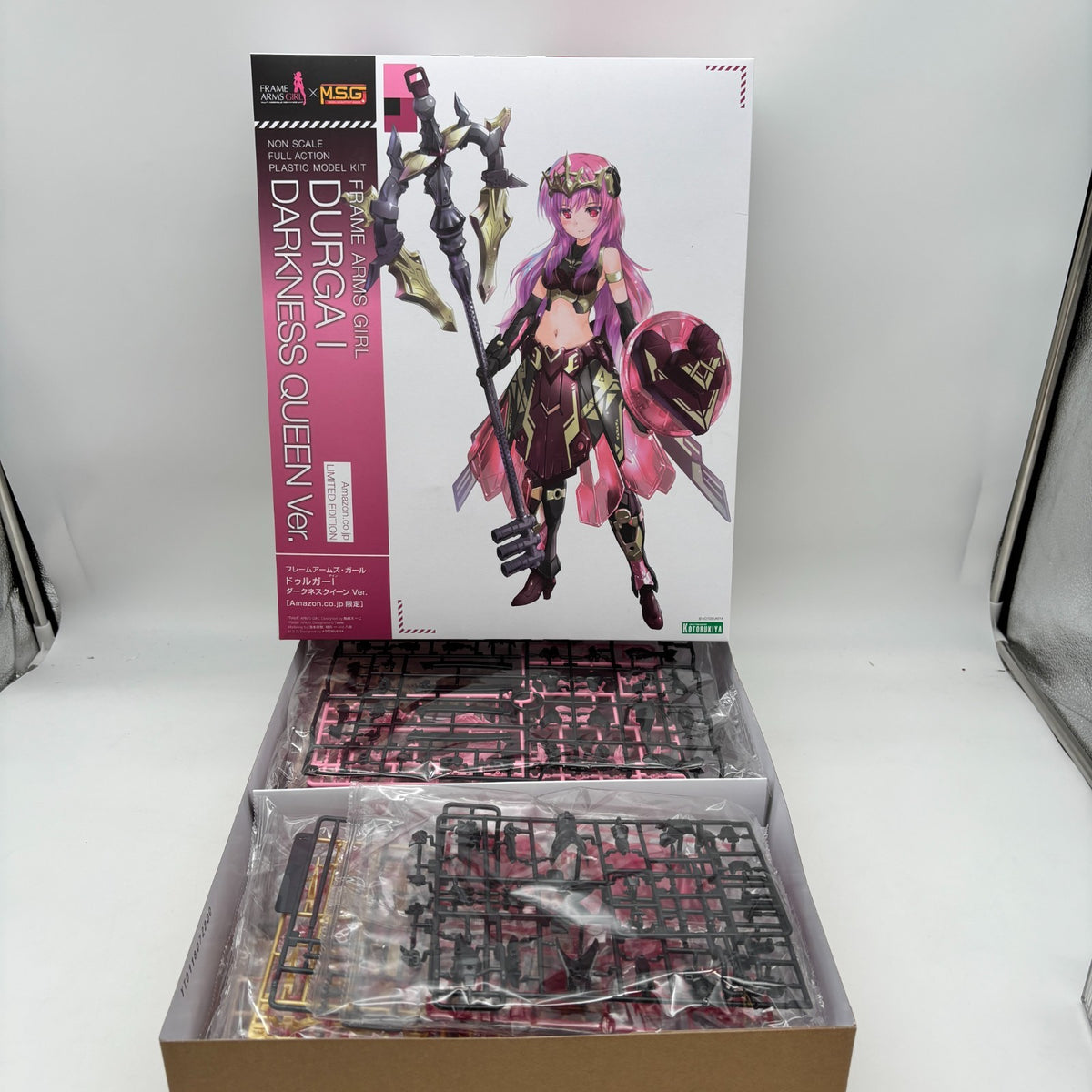 Limited Frame Arms Girl Durga I Darkness Queen Ver. Plastic Model Kit KOTOBUKIYA