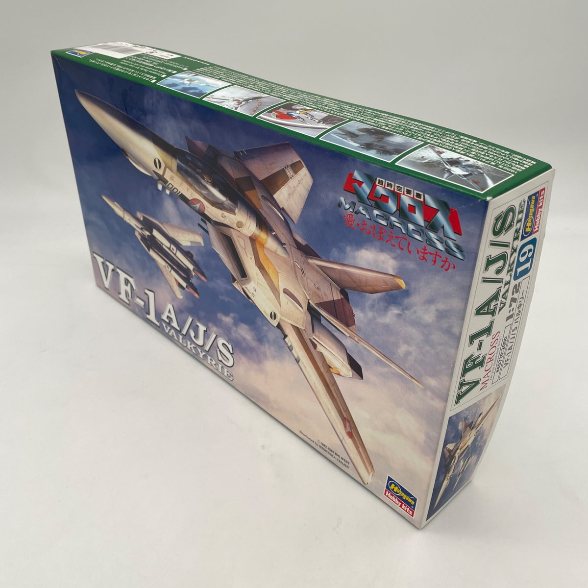 Hasegawa 1/72 Macross VF-1A J S Valkyrie Plastic Model Kit No.19 JAPAN Japan