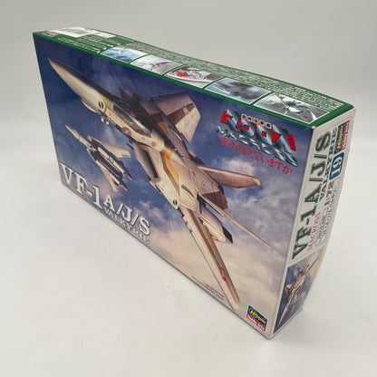 Hasegawa 1/72 Macross VF-1A J S Valkyrie Plastic Model Kit No.19 JAPAN Japan
