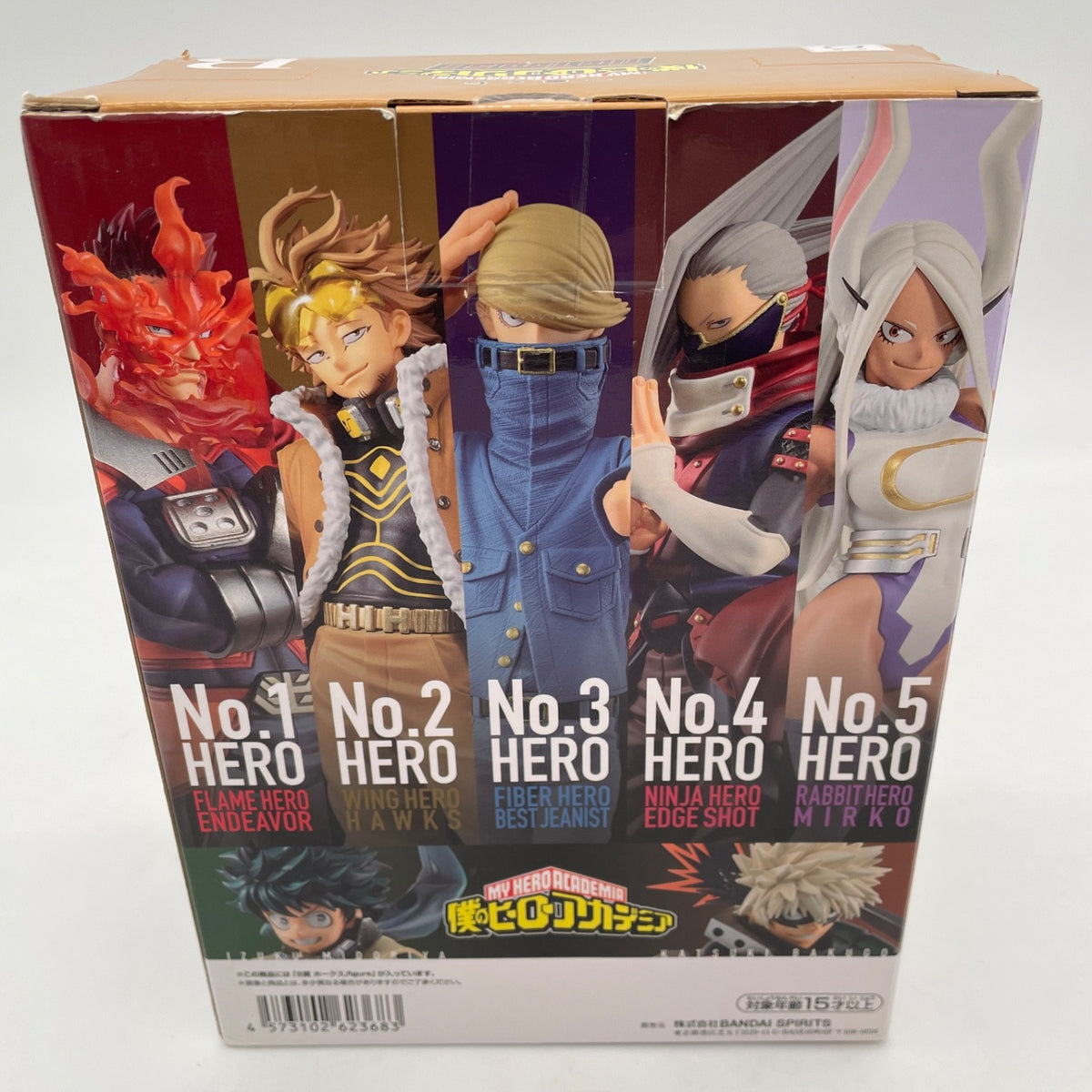 Figure Hawks My Hero Academia The Top Five Bandai Ichibankuji Prize of B Japan