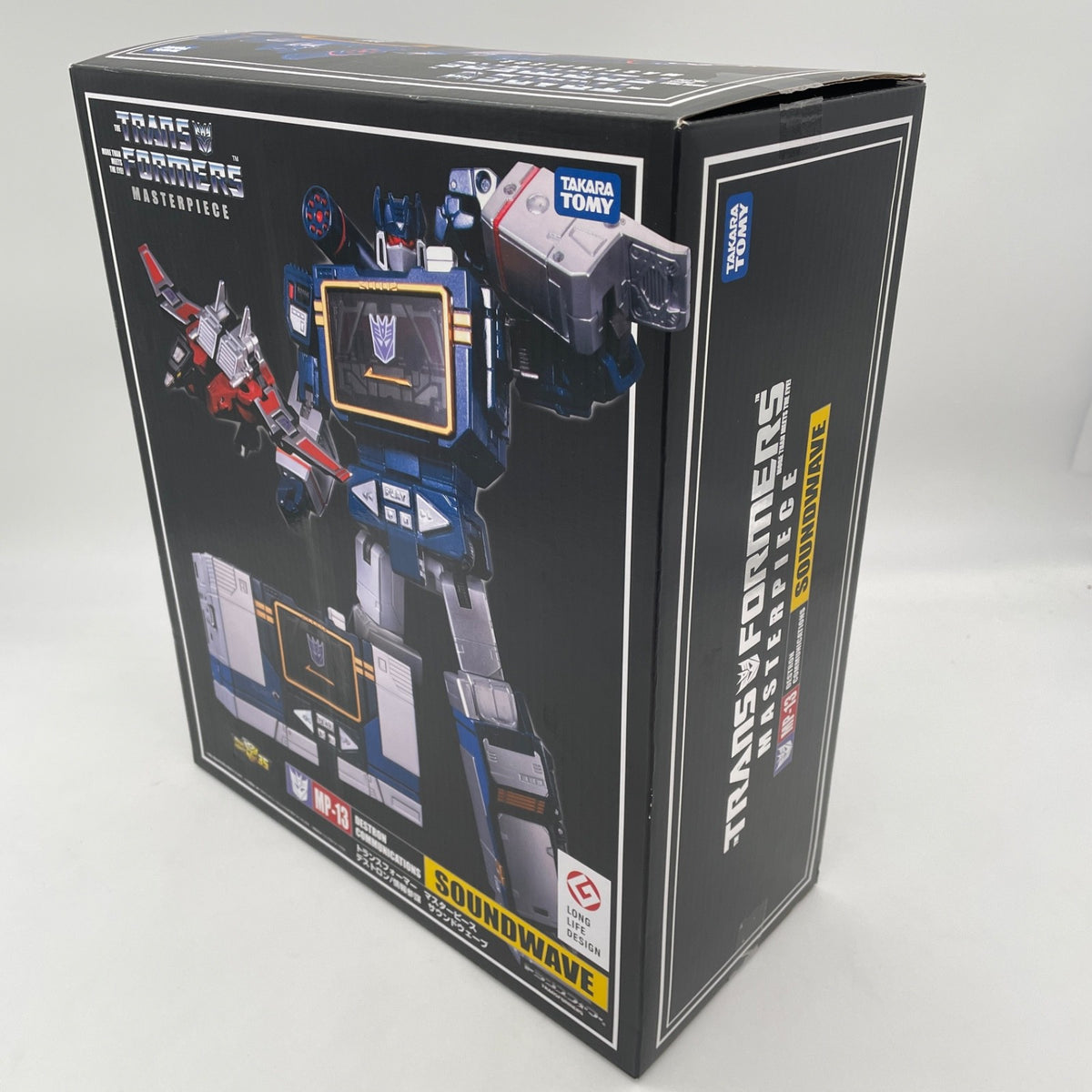 Transformers Masterpiece MP13 Soundwave Destron Communication Figure Takara Tomy