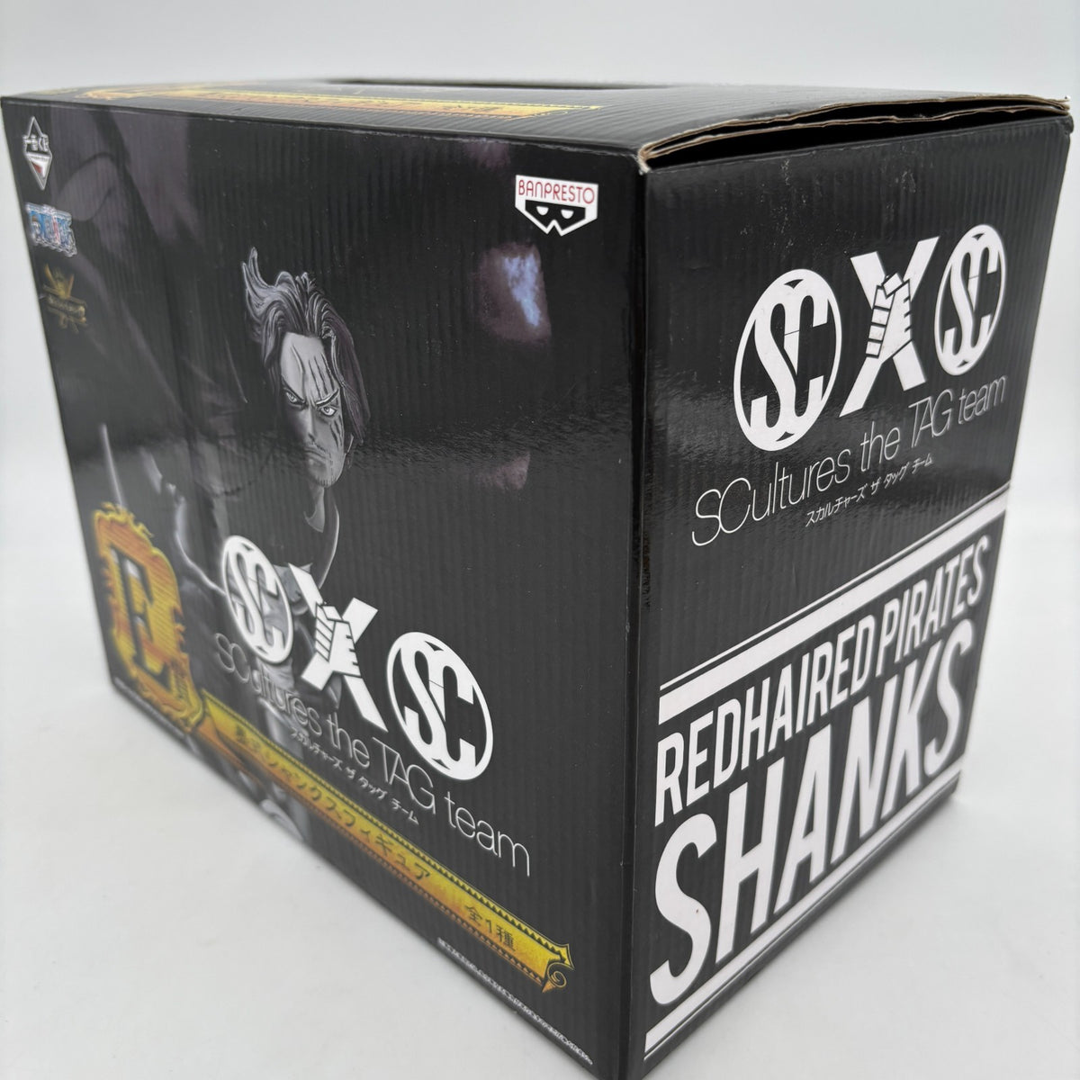 Shanks Sumi-Style SCultures Figure Ichiban Kuji One Piece Memories 2 E Prize