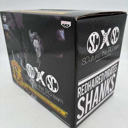 Shanks Sumi-Style SCultures Figure Ichiban Kuji One Piece Memories 2 E Prize