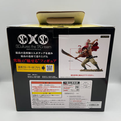 One Piece Memorial Log Whitebeard Edward Newgate BATTLE Figure Ichiban Kuji