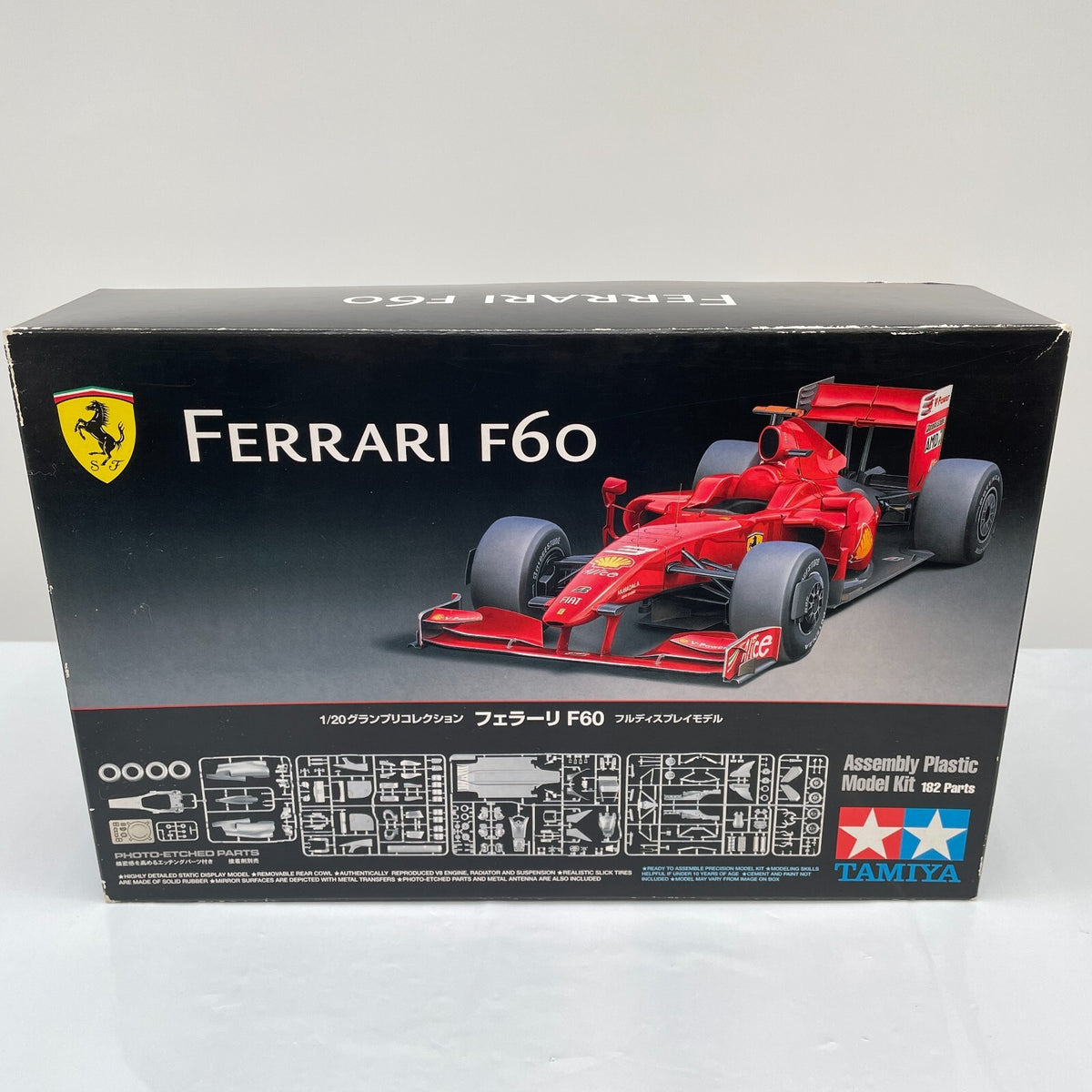 TAMIYA 1/20 Grand Prix Collection Ferrari F60 Plastic Model kit Japan Import
