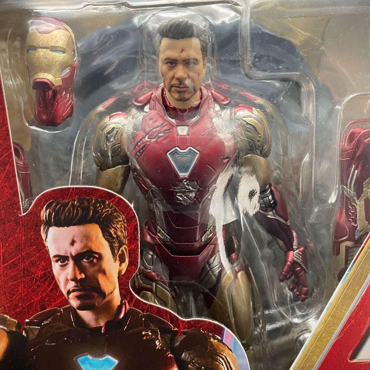 S.H.Figuarts AVENGERS END GAME Iron Man Mark 85 I AM IRON MAN EDITION Figure