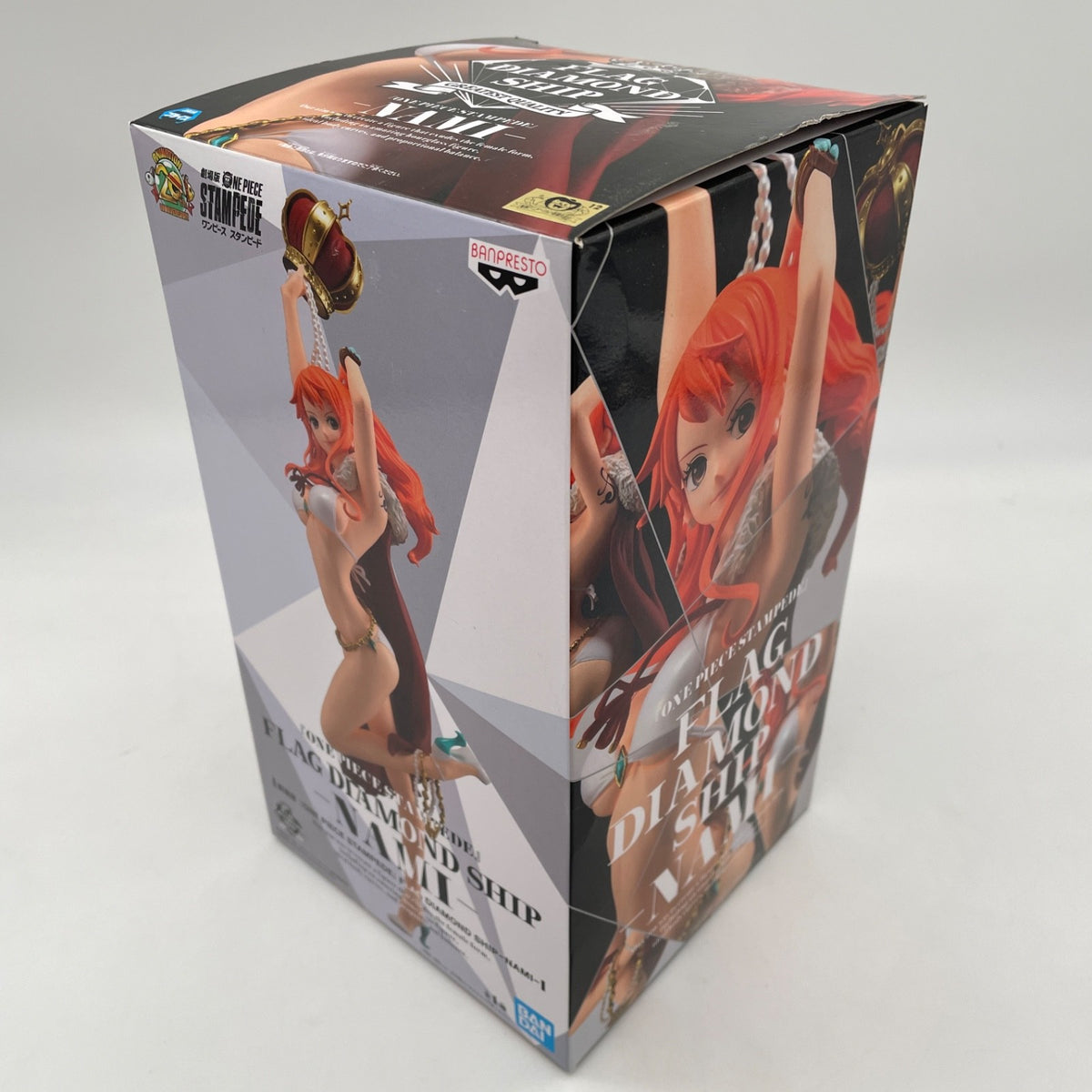 One Piece Stampede Flag Diamond Ship NAMI Figure Bnadai Banpresto Japan