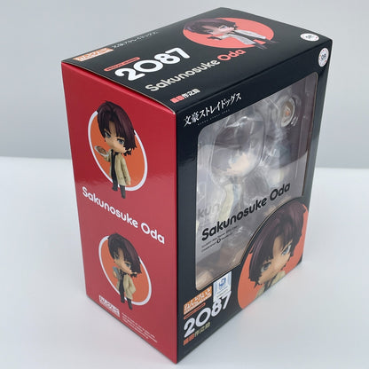 Nendoroid Bungo Stray Dogs Sakunosuke Oda Action Figure #2087 Orange Rouge