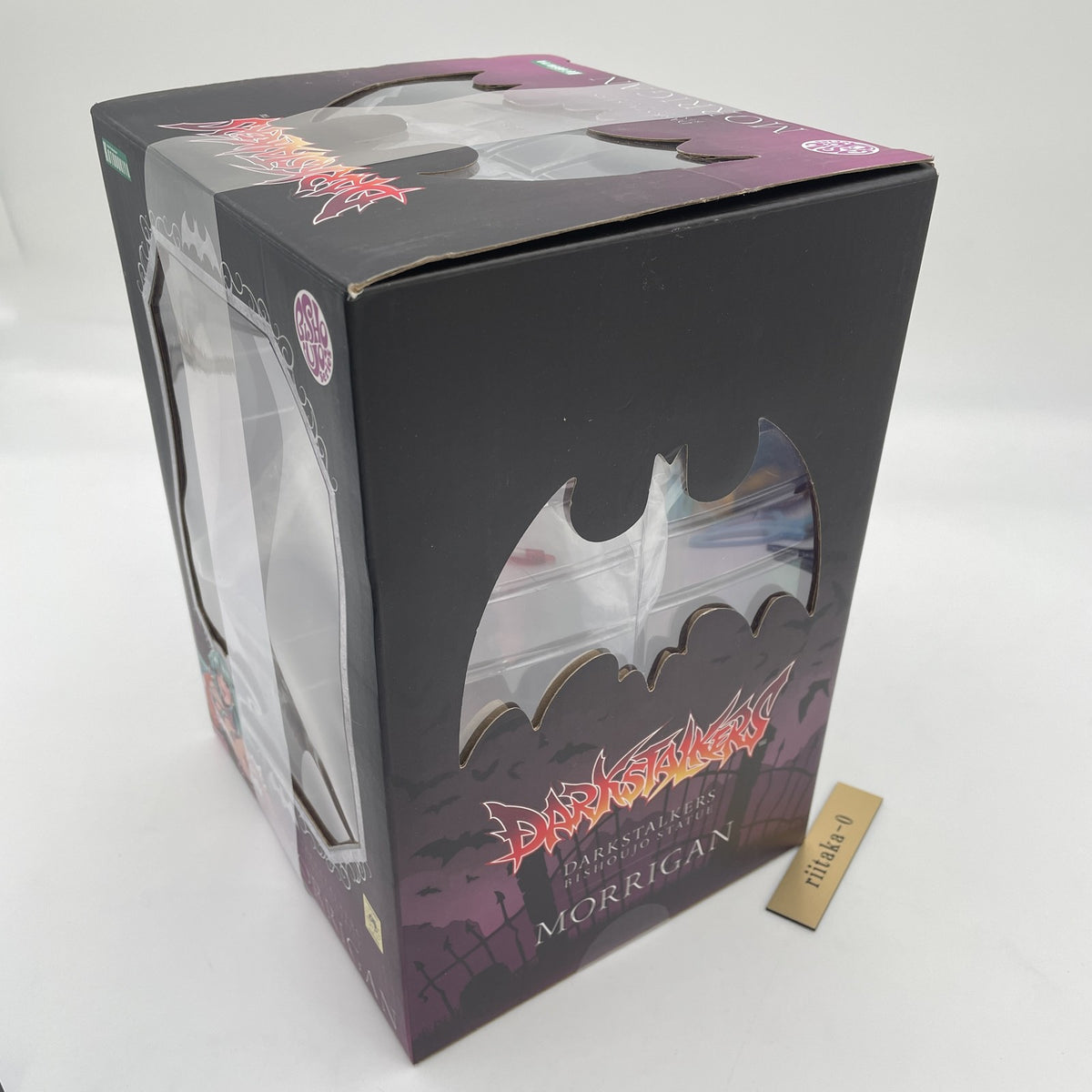 Darkstalkers Bishoujo vampire Morrigan Figure 1/7 PVC Kotobukiya From Japan