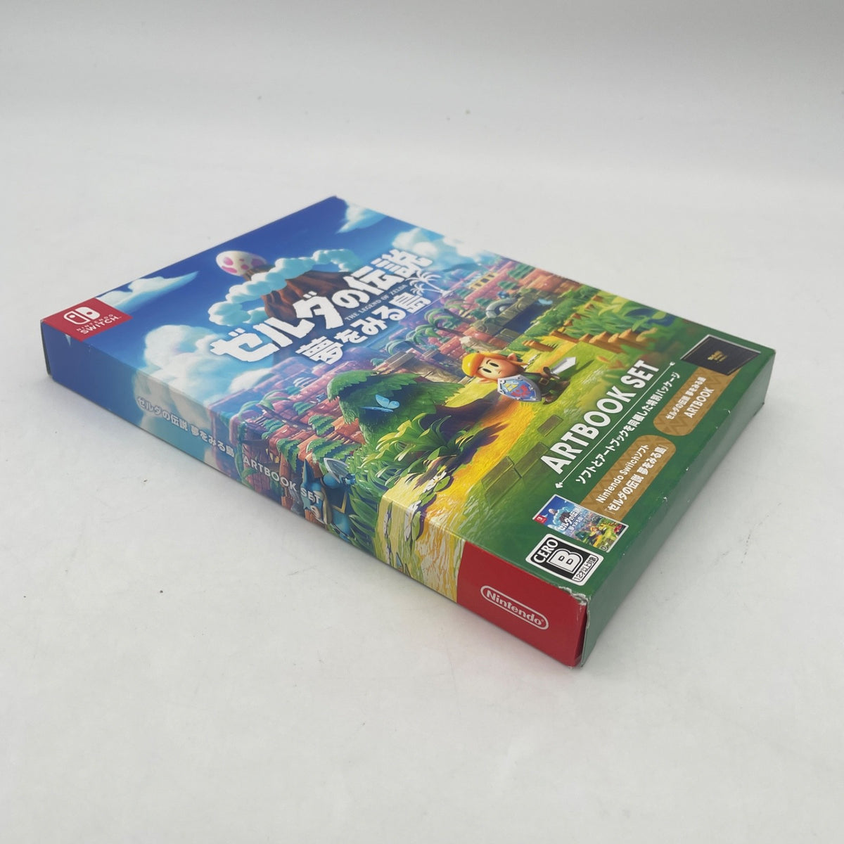Nintendo Switch The Legend of Zelda A Dreaming Island Artbook Set Japan